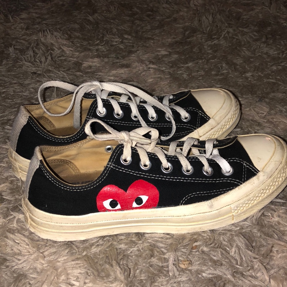 cdg heart converse